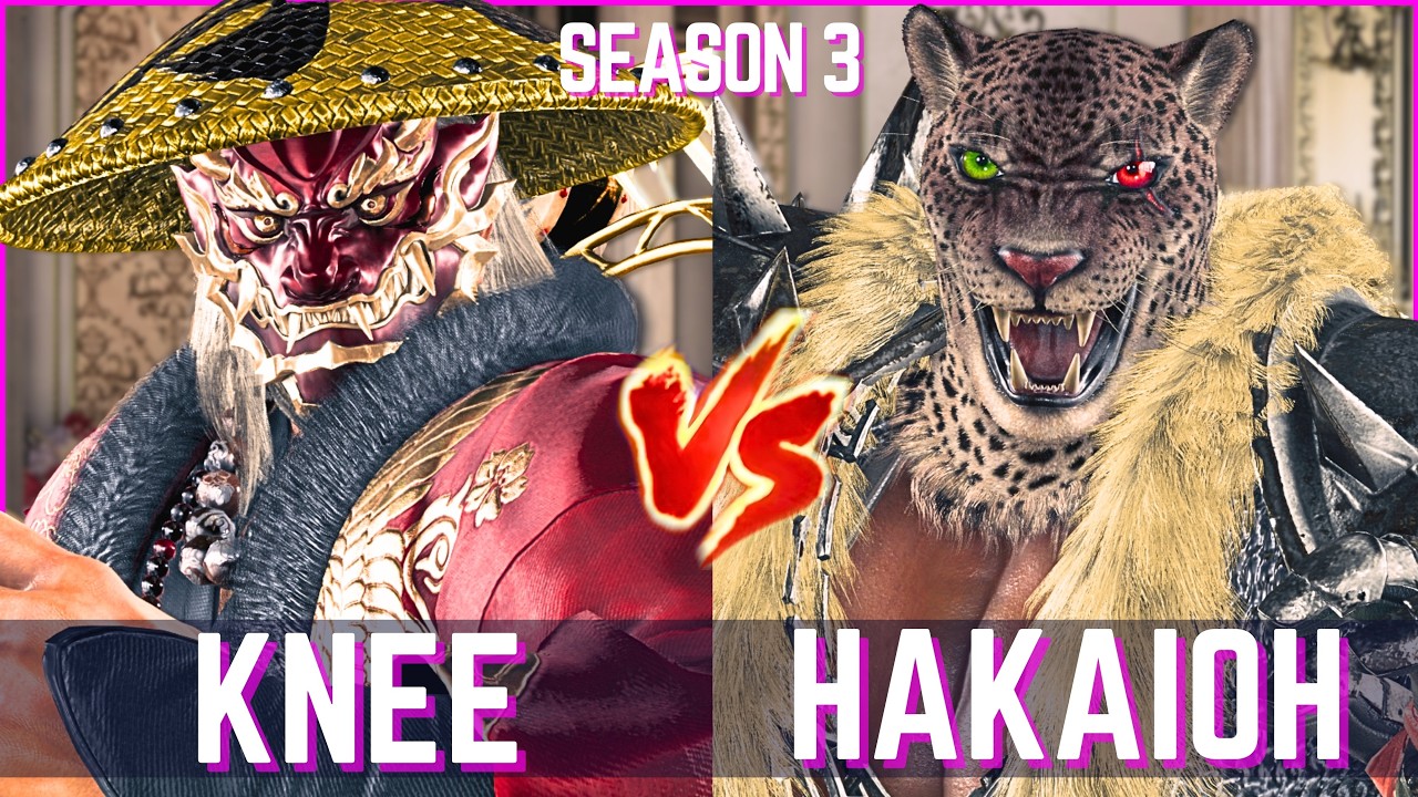 Tekken 8 ▰ Knee (Heihachi) vs Hakaioh (Armor King) ▰ High Level Gameplay