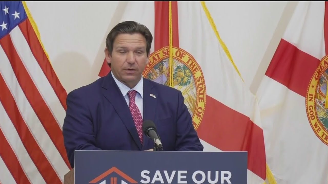 Florida lawmakers revise DeSantis property tax plan: What&rsquo;s changing?