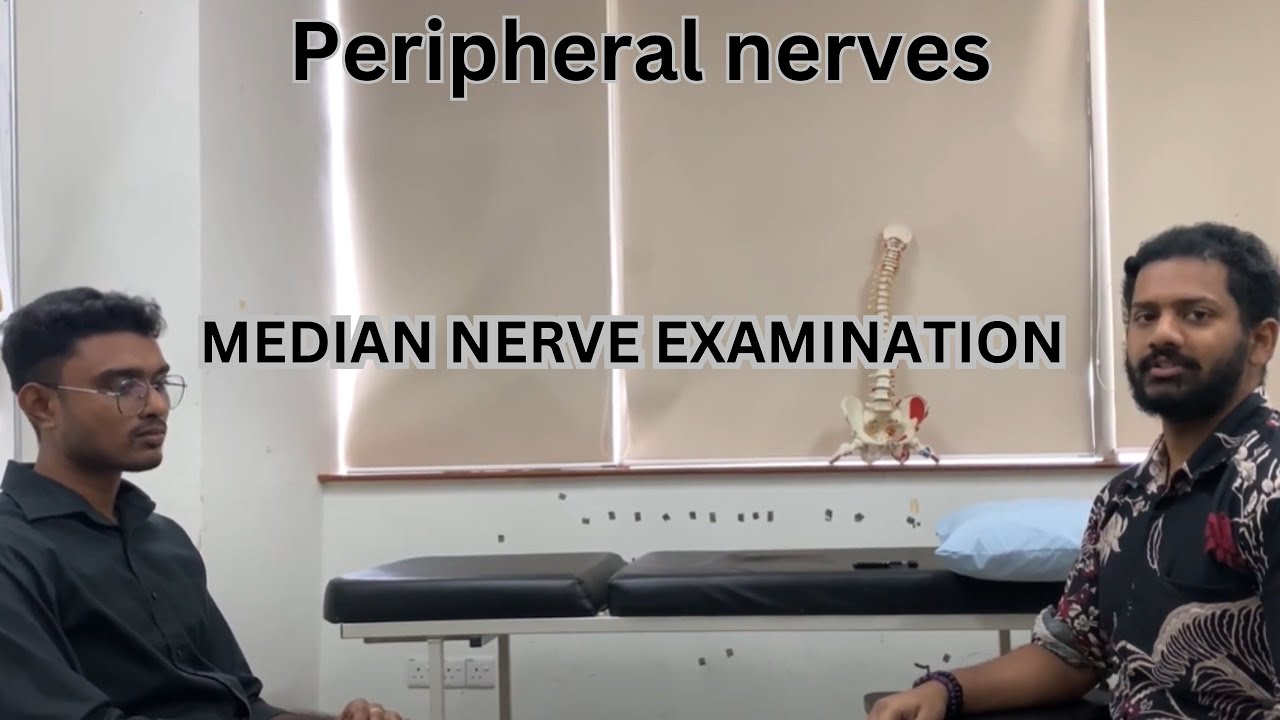 Median Nerve Examination | carpal tunnel syndrome