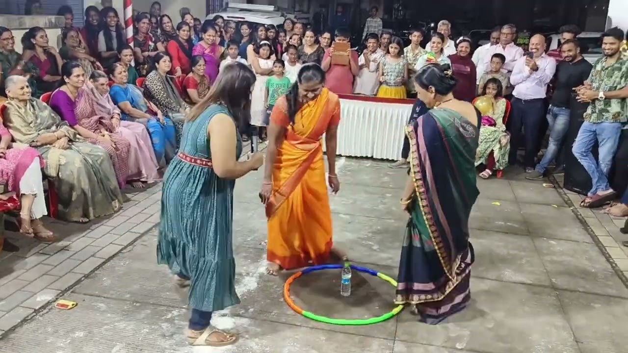 khel paithanicha final round #खेळ_पैठणीचा #homeminister #shivsmruti_mitramandal_sangavi #ganeshotsav