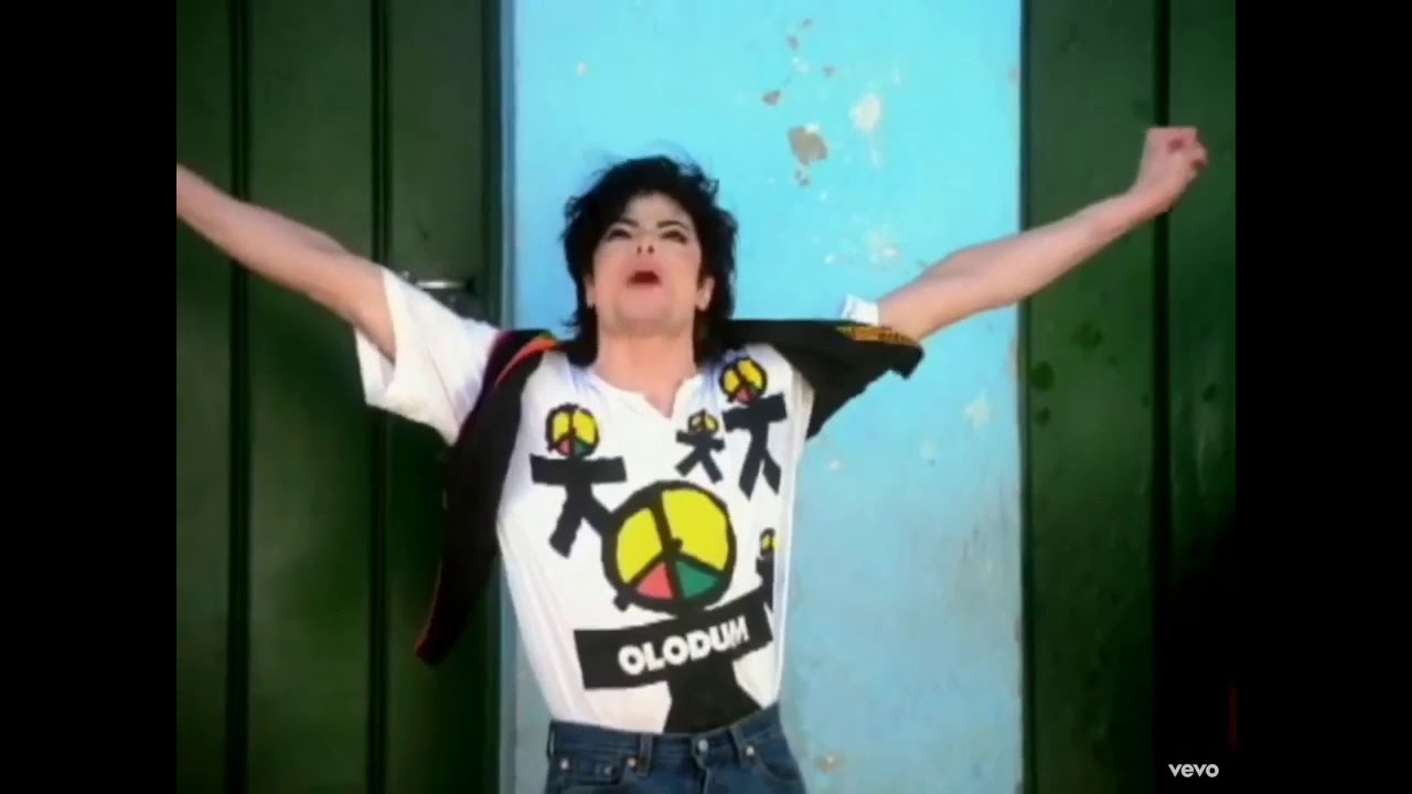 Michael Jackson- They Don’t Care About Us (Backwards)
