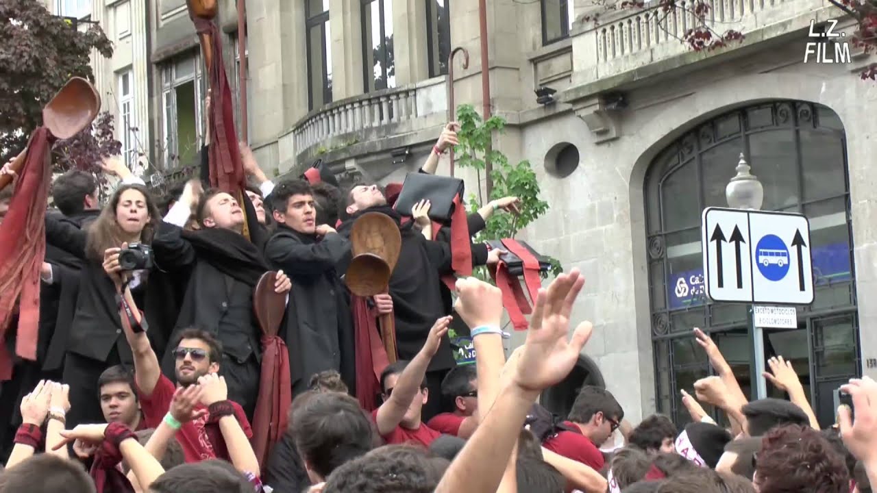 Queima das Fitas no Porto 2014: Cortejo dos estudantes