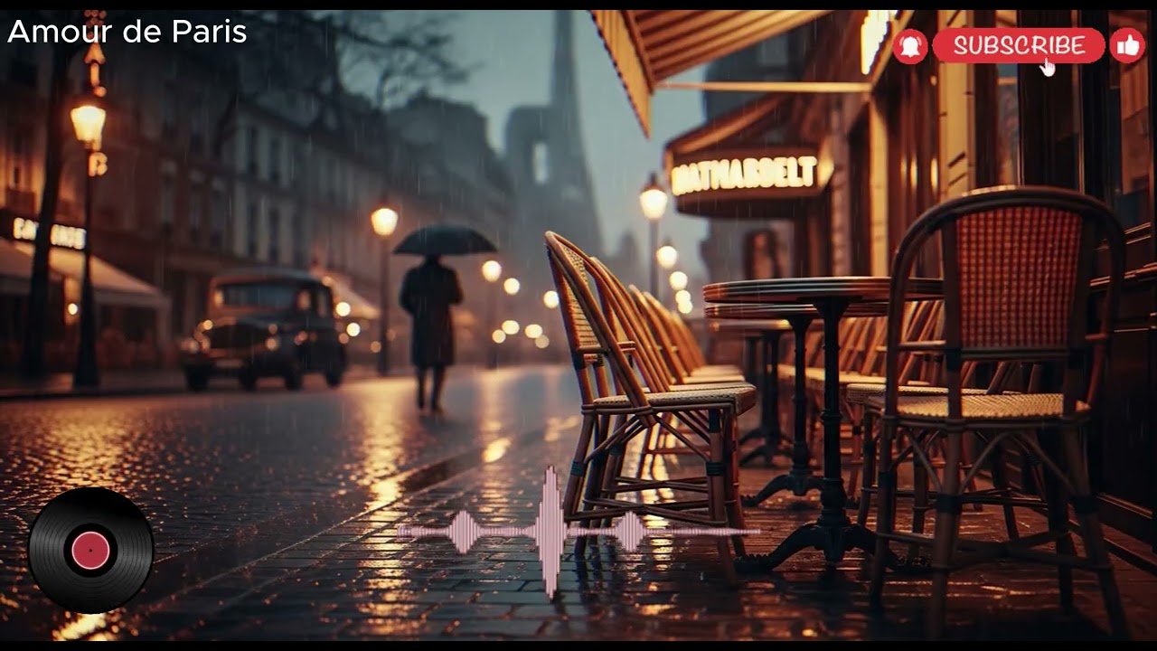 🎶 LE DERNIER BAISER  – A Soft F | A French Song About Loving in Paris ❤️