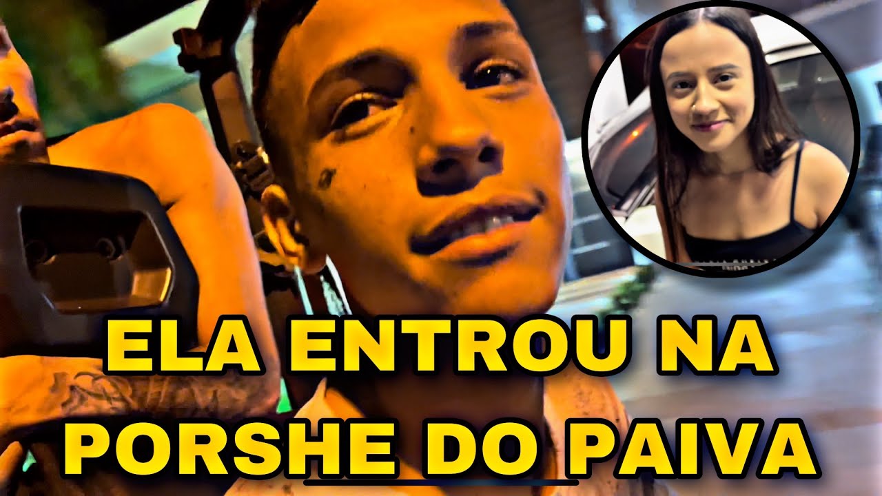 ALVIN TÁ COM CIÚMES DA KAMILLY/ GABB LEVOU ELA EMBORA NA PORSHE DO PAIVA