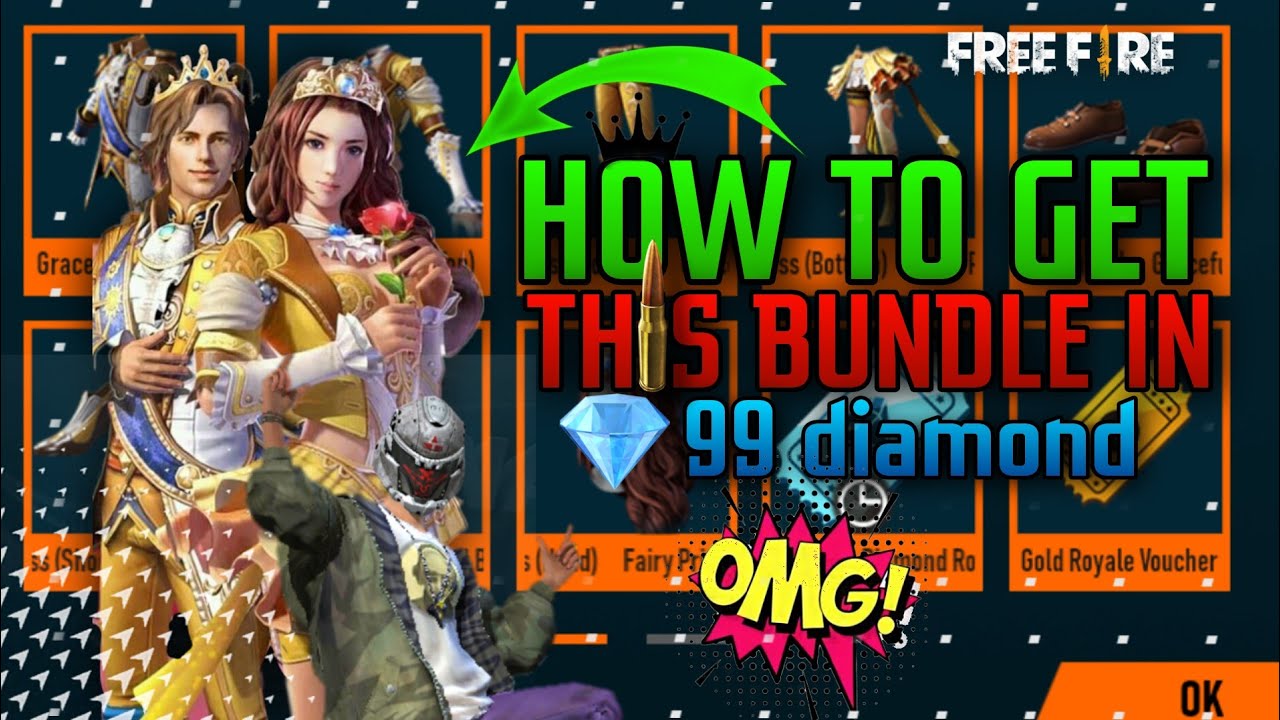 GET GRACEFUL BEAST🔥 BUNDLE IN ONLY 99 DAIMOND😲 Rare bundle sirf 99 daimond me ||