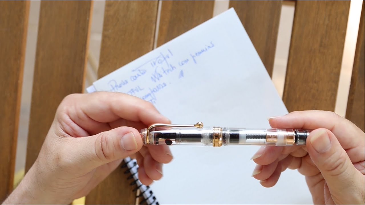 Aurora 88 Demonstrator  CF nib goccia in vendita - test
