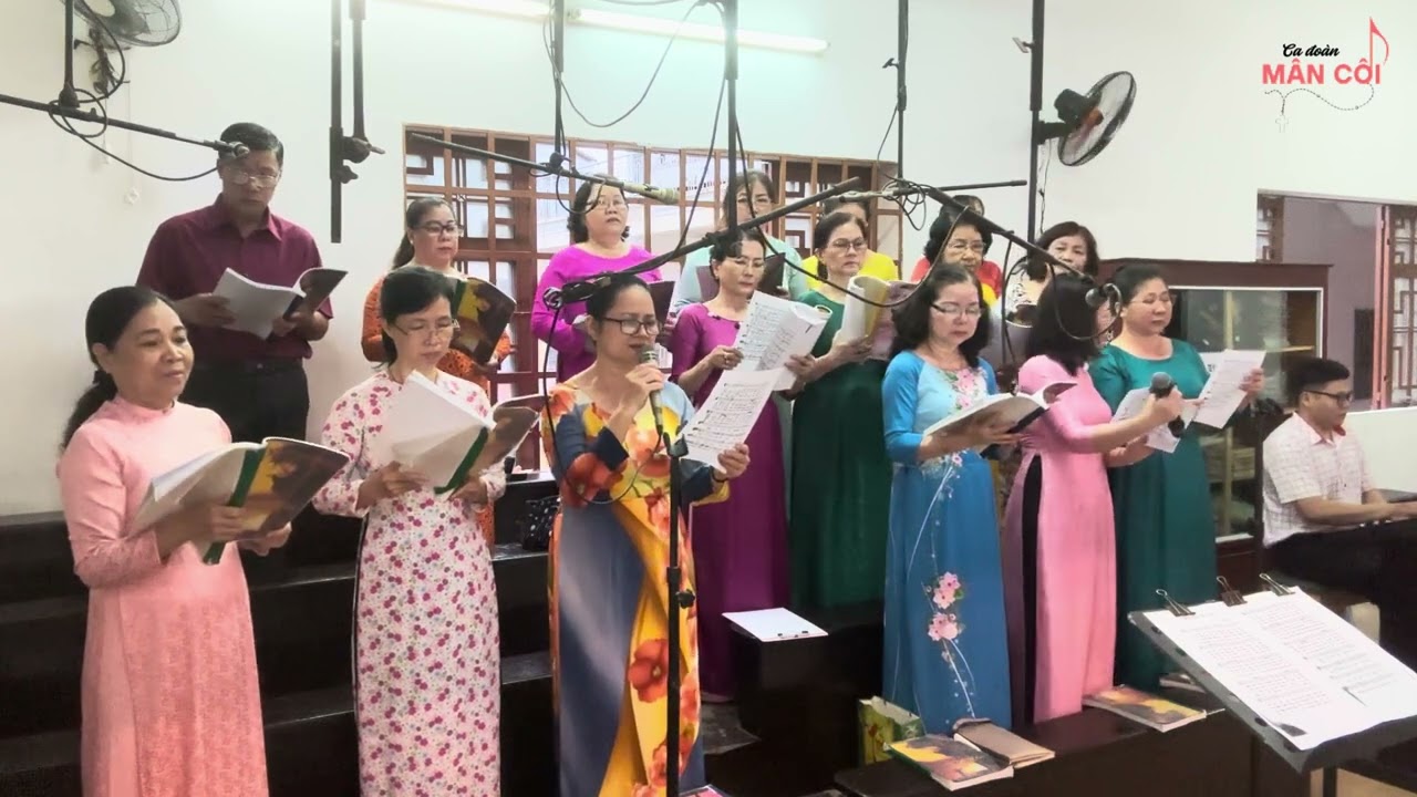 CHÚA VẪN YÊU CON | ST: GIUSE NGUYỄN | CA ĐOÀN MÂN CÔI GX CÔNG THÀNH