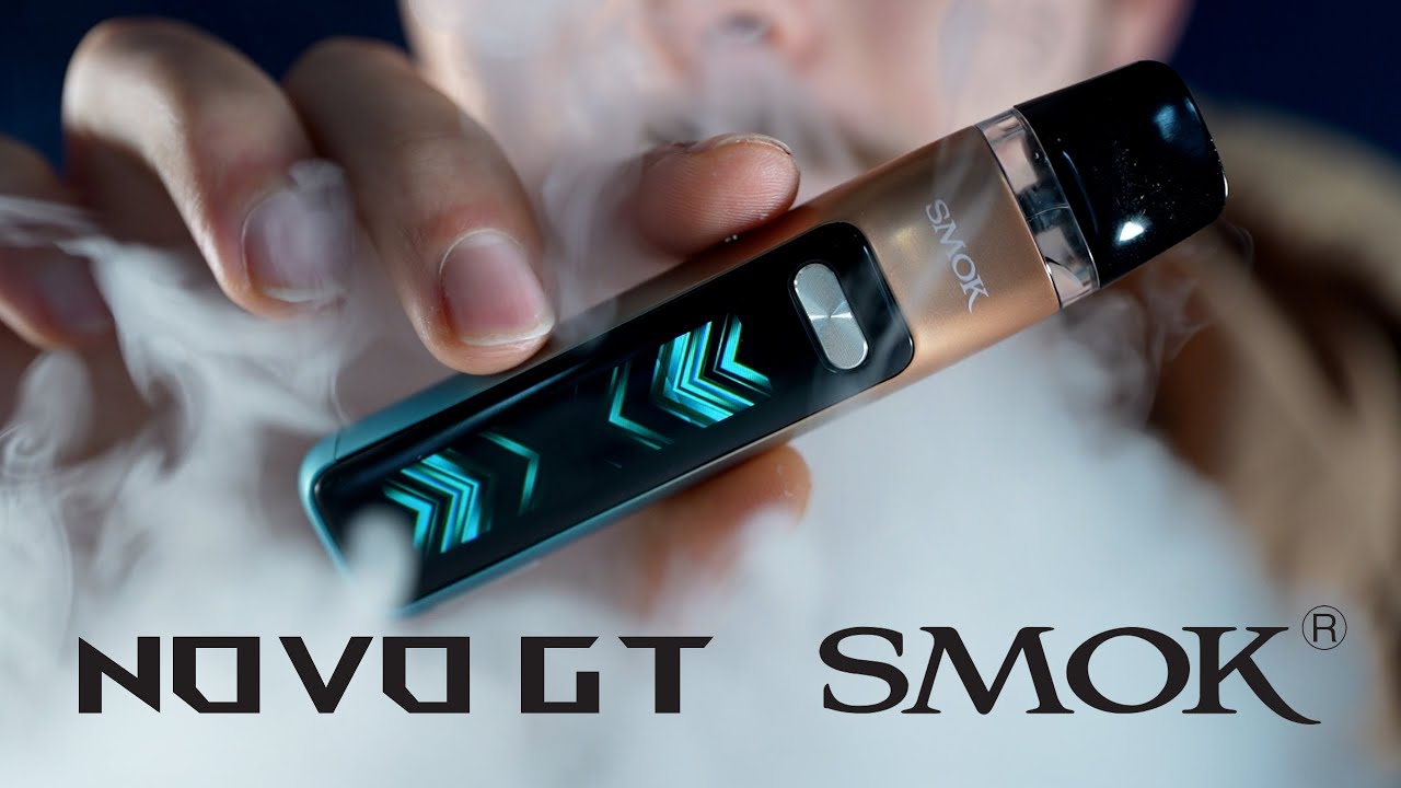 Двойной TFT-дисплей!! NOVO GT от SMOK