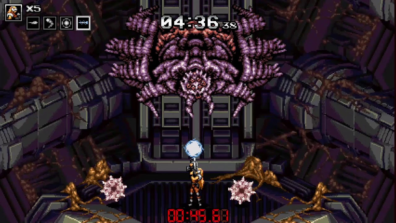 Blazing Chrome - Exterminator - Achievement/Trophy