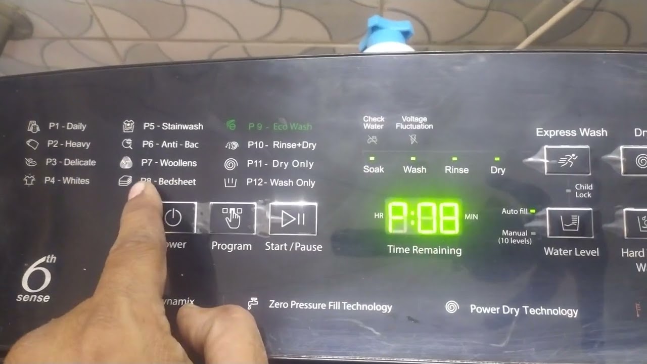 How To Use Whirlpool  Top Load Washing Machine /Whirlpool Top Load Washing  Machine  kaise  use kre