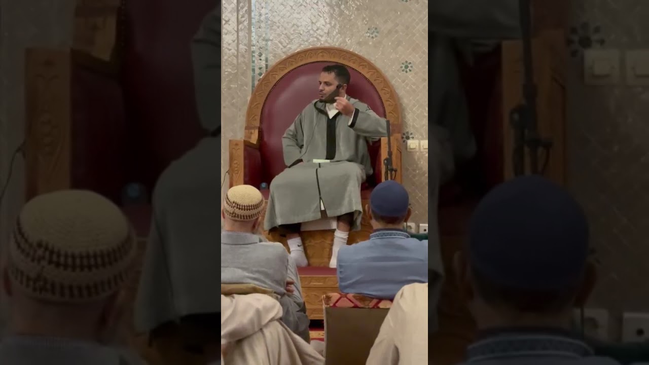 مقطع عن الجهر بالمعاصي