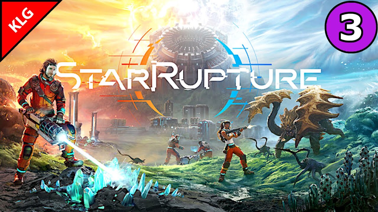 StarRupture ► СТРОЮ НОВЫЕ ЗАВОДЫ ► ДОБЫЧА ГЕЛИЯ