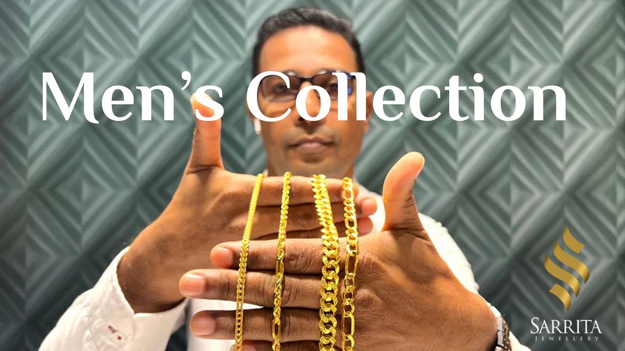 Episode 002: 22kt Gold Gents Chains | සරිටා රජ දහන | World of Sarrita
