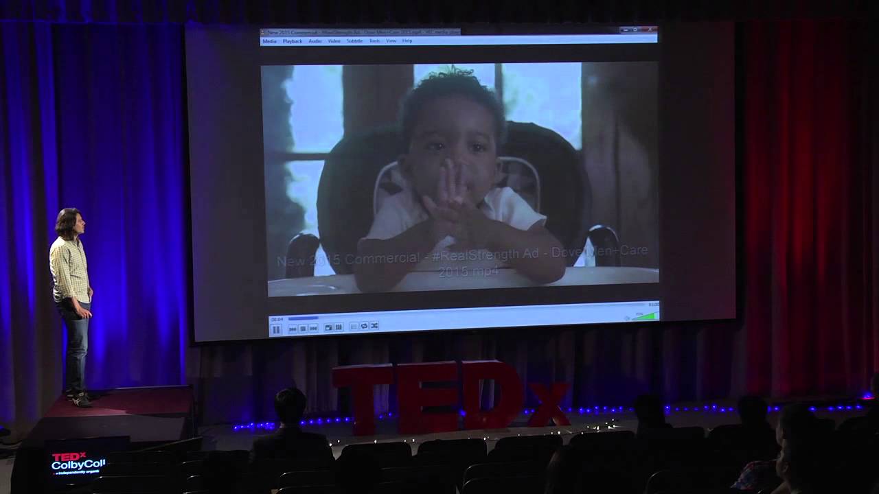 What it means to be a man and the struggle for gender equality | Sebastián Molano | TEDxColbyCollege