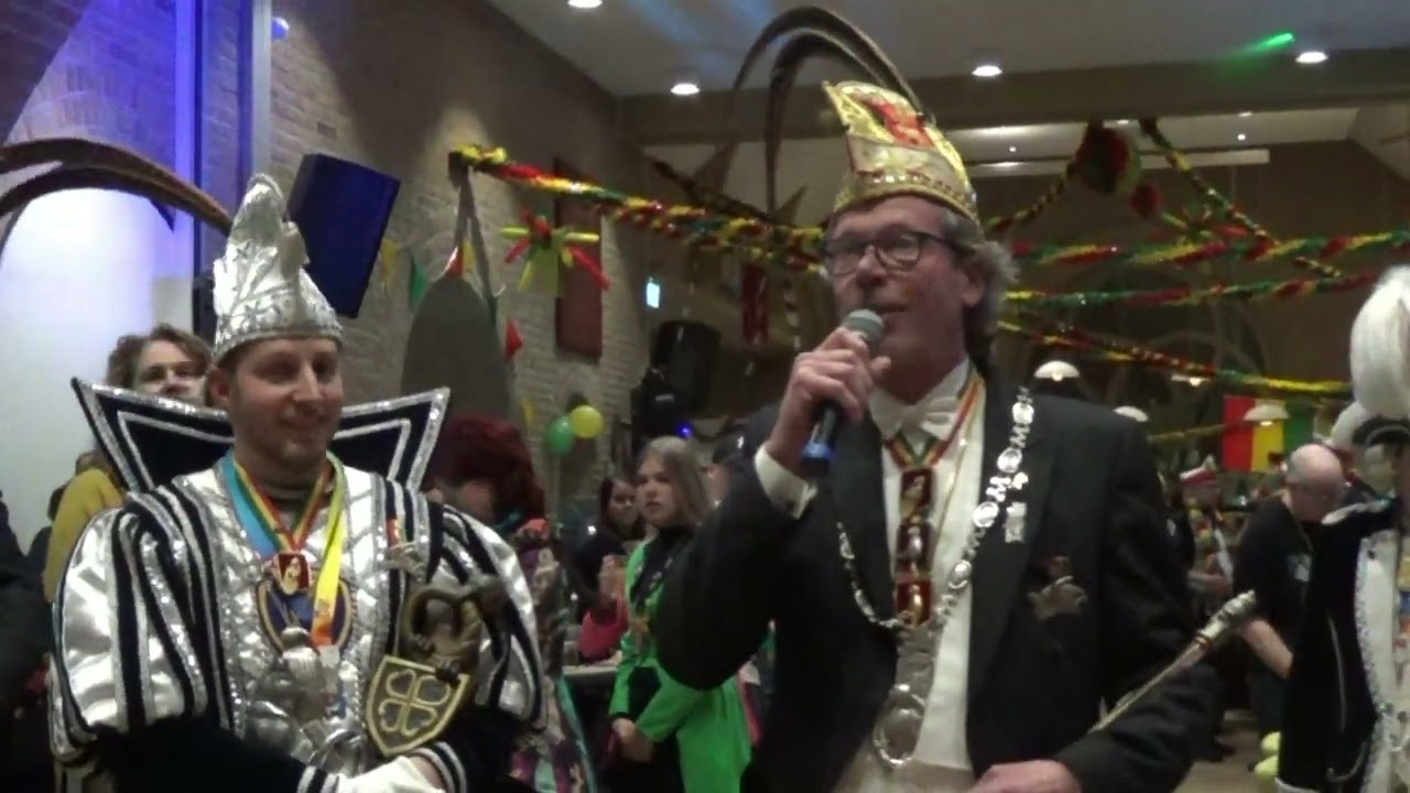 Prins(es)receptie CV. De Koelköp: De Marotte Zitterd