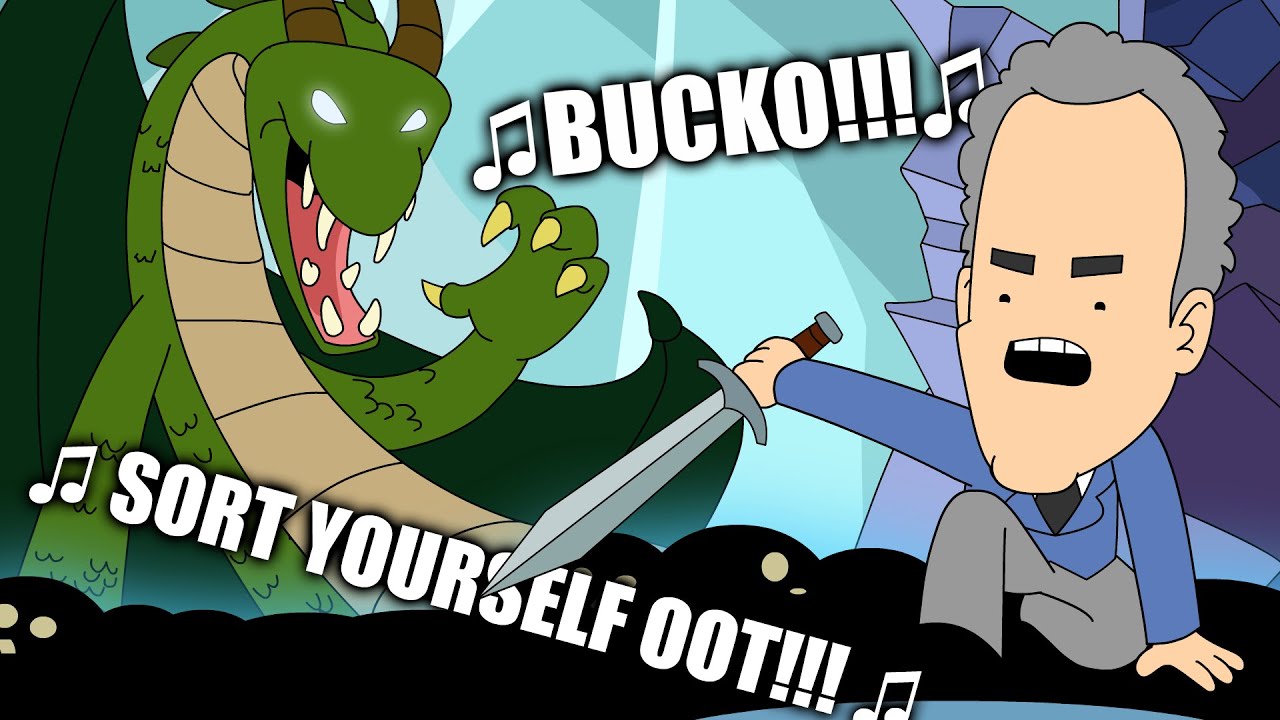 Jordan Peterson: Clean Your Room ♫ (Evanescence Parody) ♫