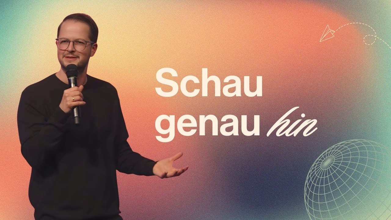 Jesus ist bei uns bis ans Ende | Stefan Sommerfeld | Move Church