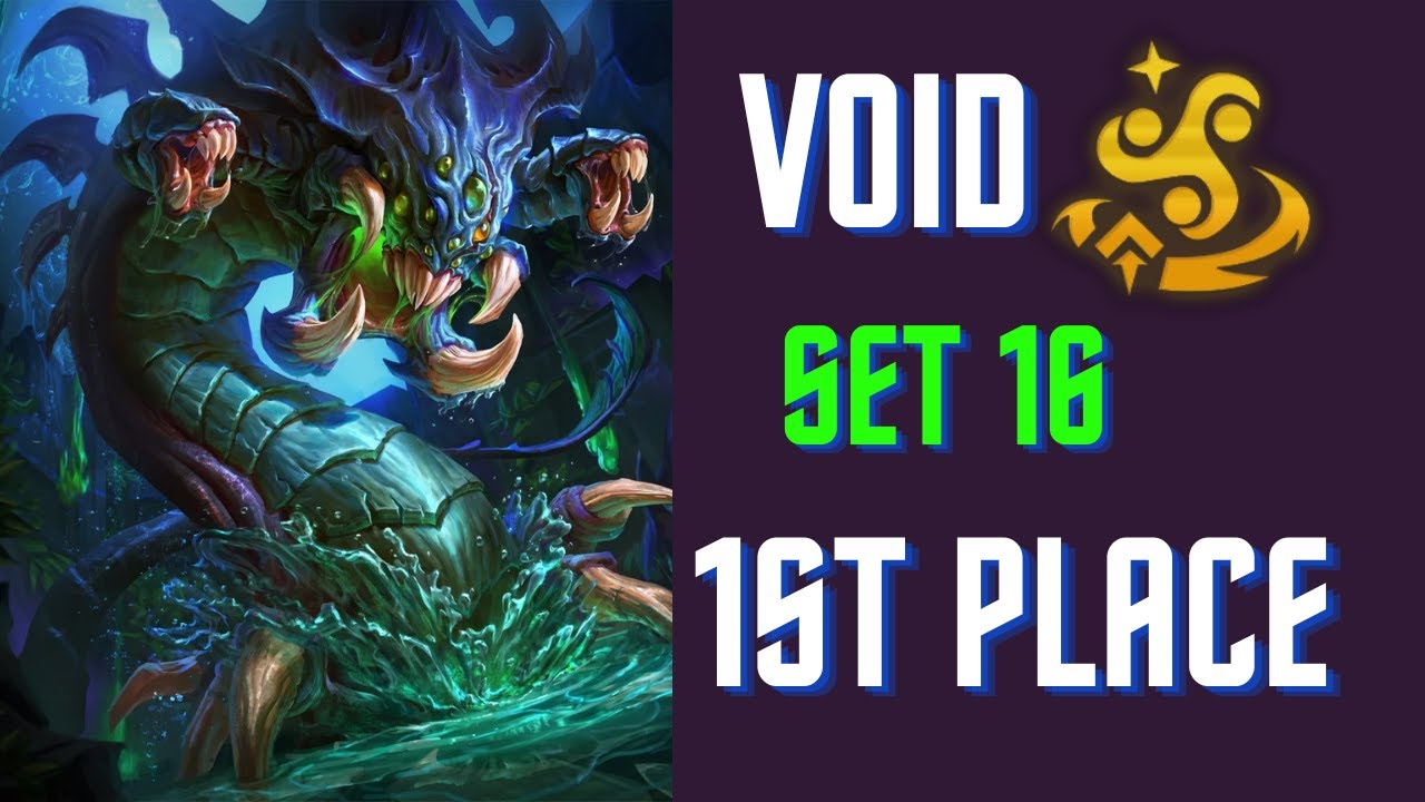 Set 16 VOID – How I Got 1st Place (The Lobby Was Screaming 😂)