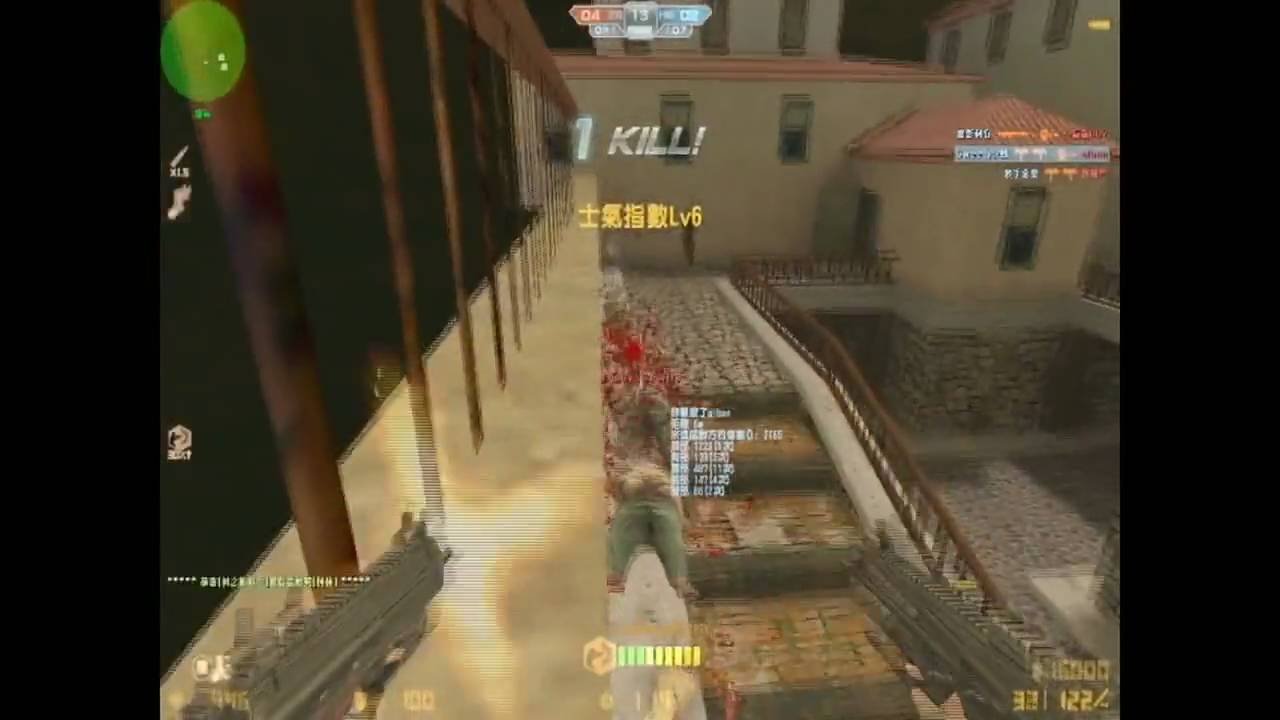 CS Online 殭屍3：義大利生存記 Zombie Mode 3 : Survive In Italy