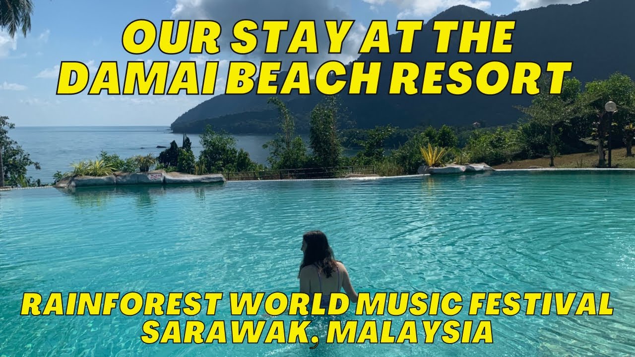 Damai Beach Resort, Sarawak, Borneo, Malaysia - Clifftop Villa and Resort tour! ￼