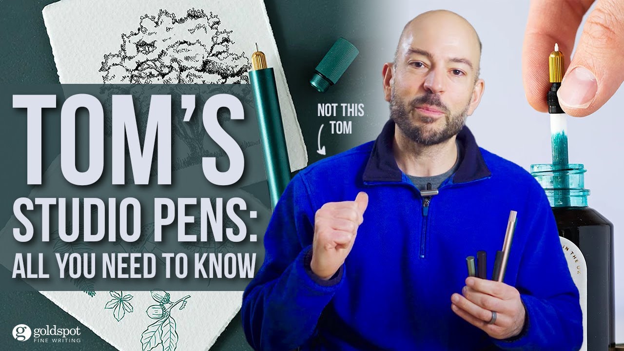 Tom's Studio Pens - All You Need to Know