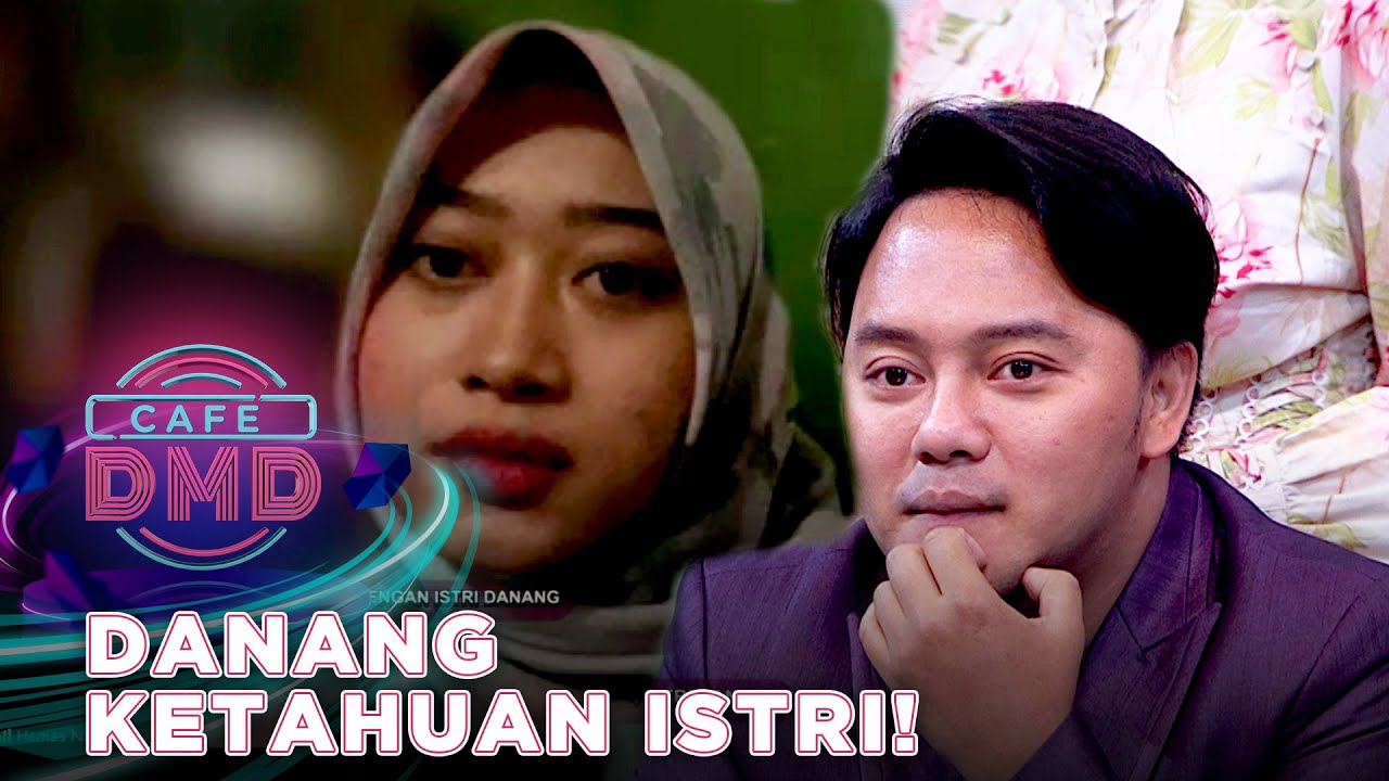 HEBOH! DANANG KETAUAN ISTRINYA SEDANG PEGANGAN TANGAN SAMA CACA CAROLINE! | CAFE DMD 2021