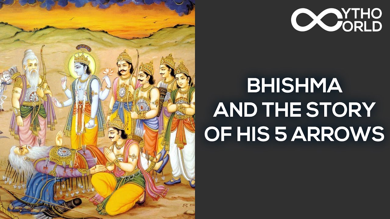 The Story Of Bhishma And His 5 Golden Arrows | Indian Mythology | Mytho World