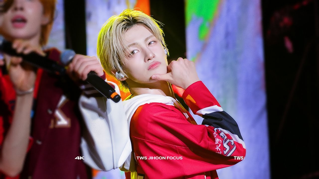 [4K] 250927 고려대학교 입실렌티 투어스 지훈 직캠 | TWS JIHOON FOCUS Fancam