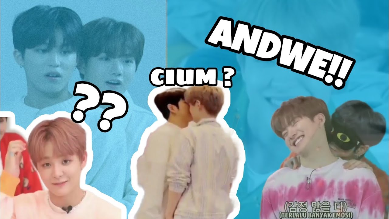 TREASURE MEMBER KISSING MOMENTS