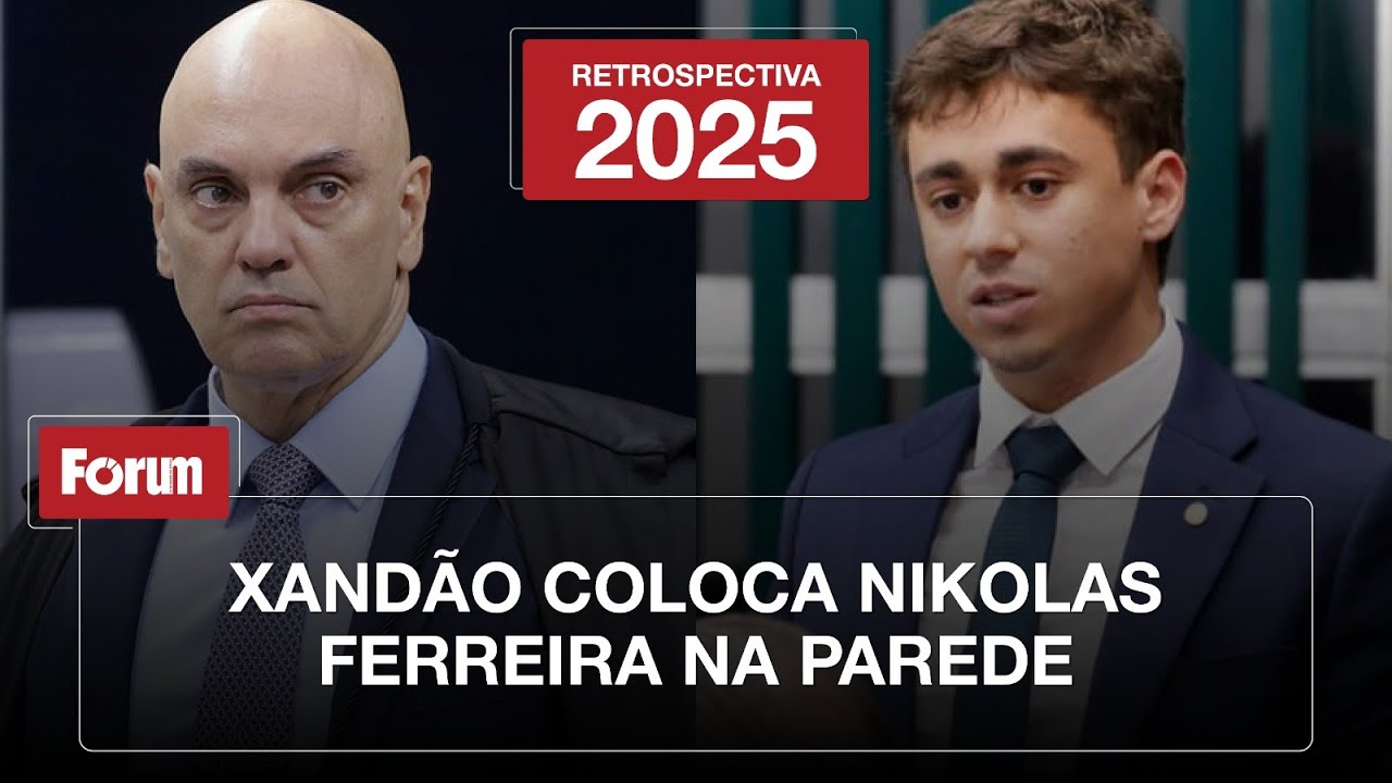 XANDÃO COLOCA NIKOLAS FERREIRA NA PAREDE