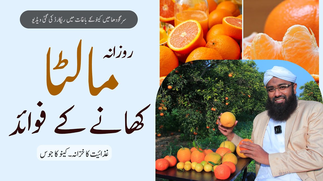 Health Benefits of Citrus Fruits - Malta Khane Ke Fayde - Soban Attari