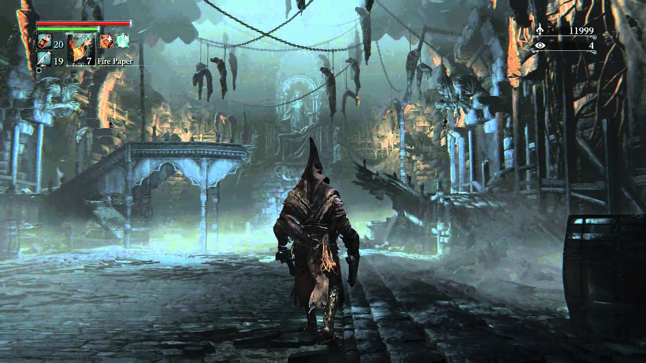 How to get the Rune Workshop Tool | Bloodborne |