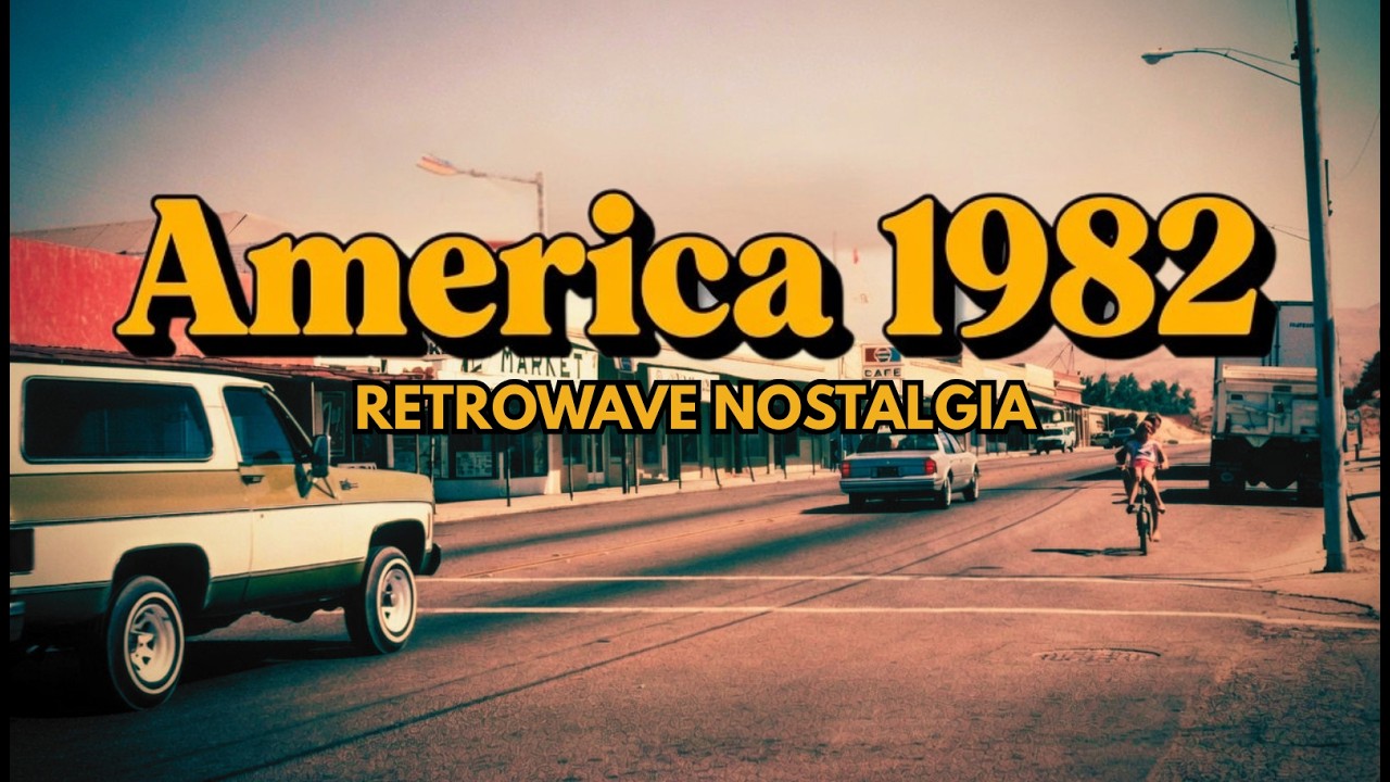 America 1982 &mdash; Synthwave Retrowave Nostalgia - Small Town Memories