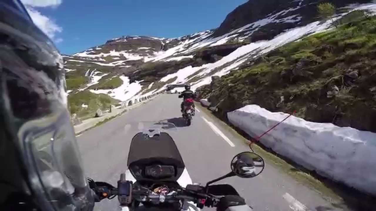 MC trip, Trollstigen, Geiranger and Gamle Strynefjellsvegen 2015