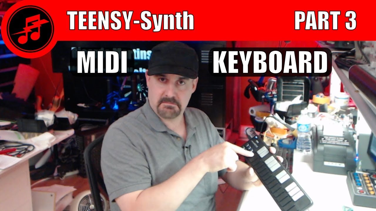 TEENSY-Synth PART 3: KEYBOARD