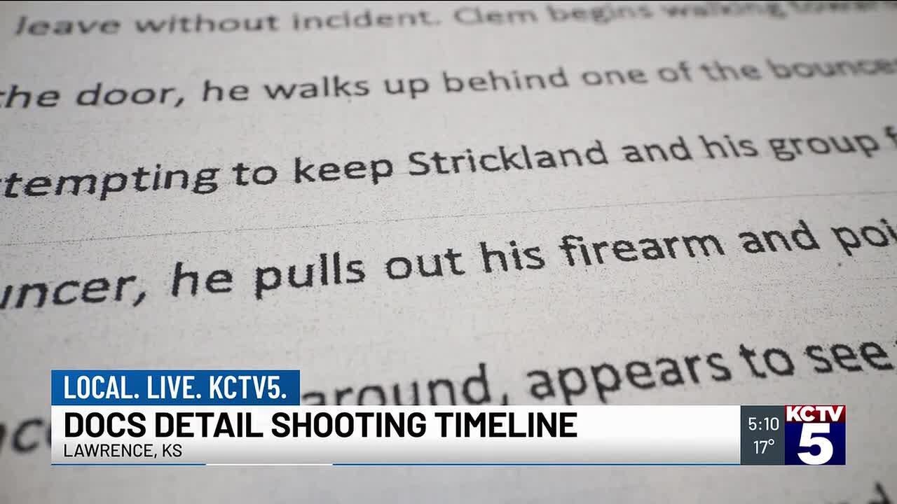 Court documents reveal details of fatal shooting at ‘The Hawk'