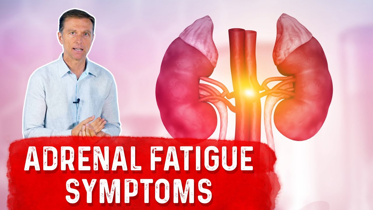 The Non-Stress Cause of Adrenal Fatigue Symptoms &ndash; Vitamin B1/Thiamine Deficiency &ndash; Dr.Berg