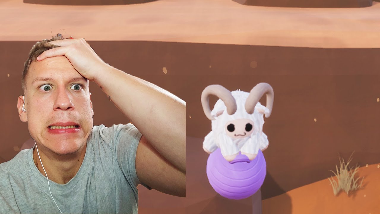 TA IGRCA MI JE STEKLINO DALA | Bouncy Goat Climb