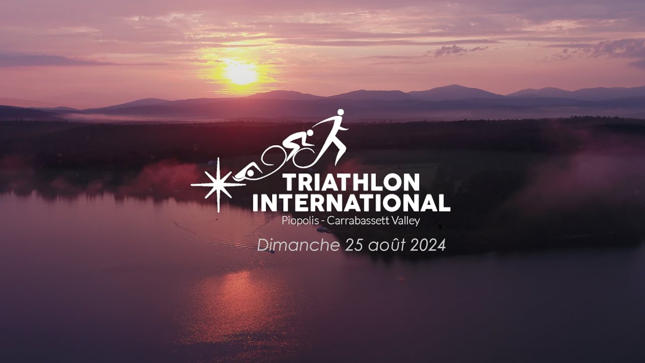 Triathlon international de Piopolis - Dimanche 25 août 2024
