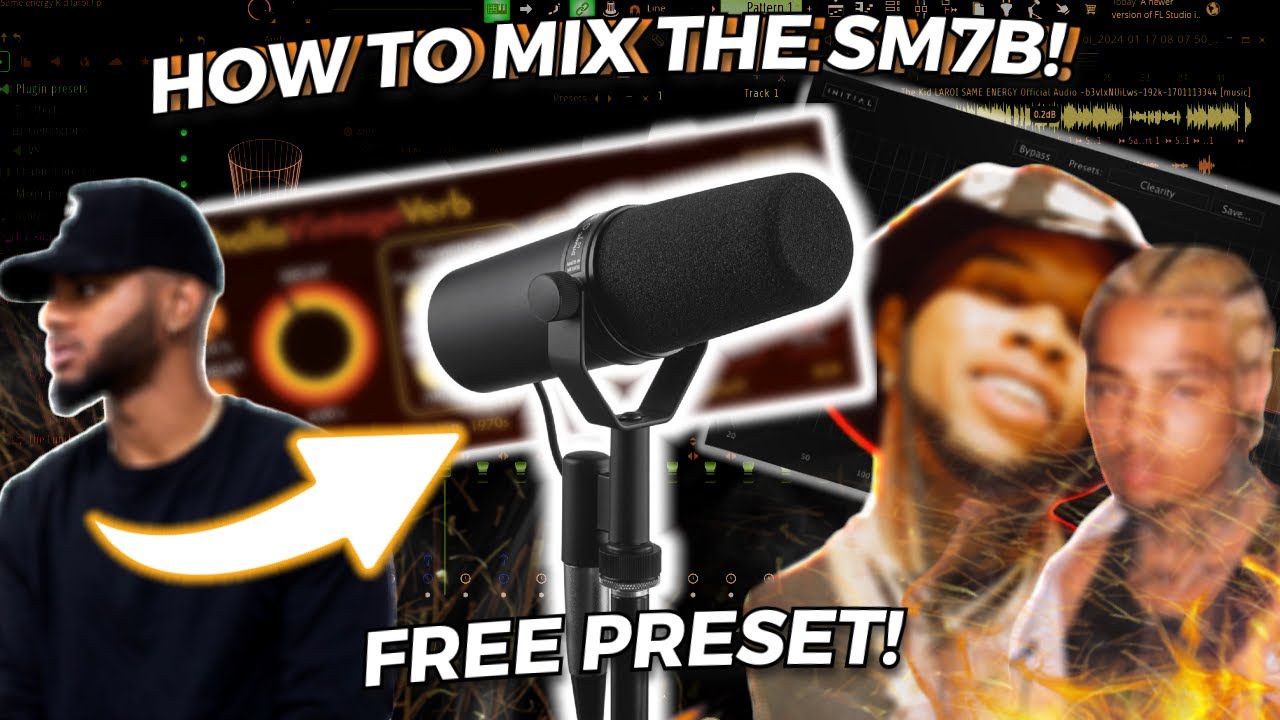HOW TO MIX THE SM7B!