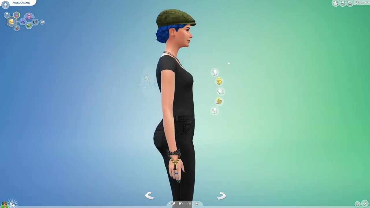 Découverte - Sims 4 - Création du Sim et premier jour.
