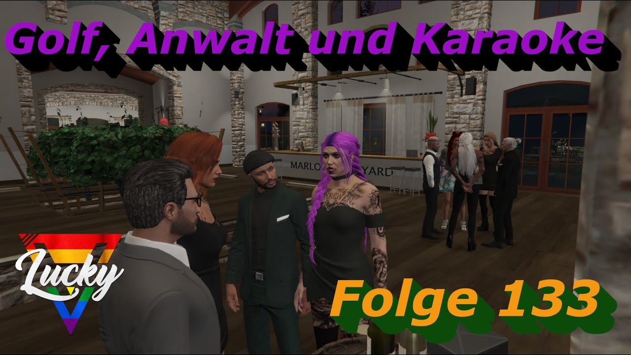 LuckyV 133 Golf Anwalt Karaoke