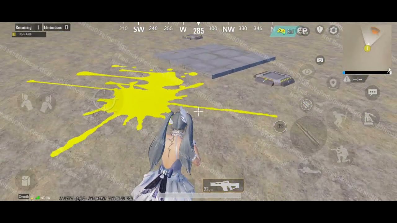 How to Change Ink Blaster Color | WoW BGMI