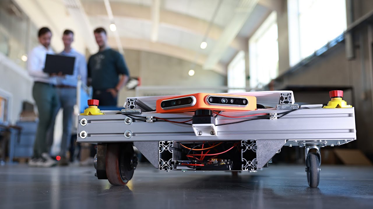 Et kig ind i inkubatoren: Essential Robotics vil frigøre tusindvis af timer på travle hospitaler