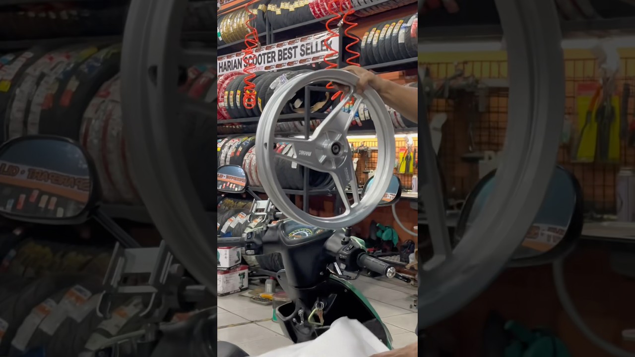 velg palang tiga rasa baru 🤩 #SugooixChemco #jeksikaye #5tl #miomodifikasi #miosporty