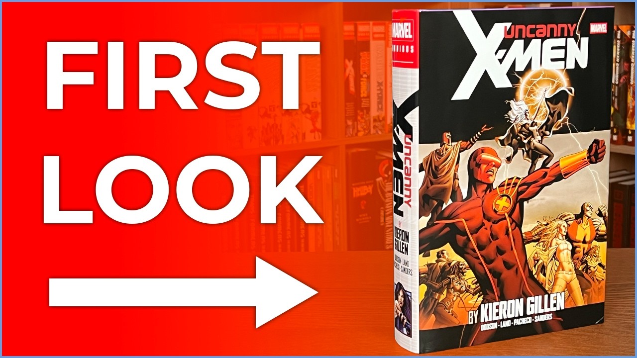 Обзор сборника комиксов Uncanny X-Men от Кирона Гиллена | Страх сам по себе | Регенезис | Мстител...