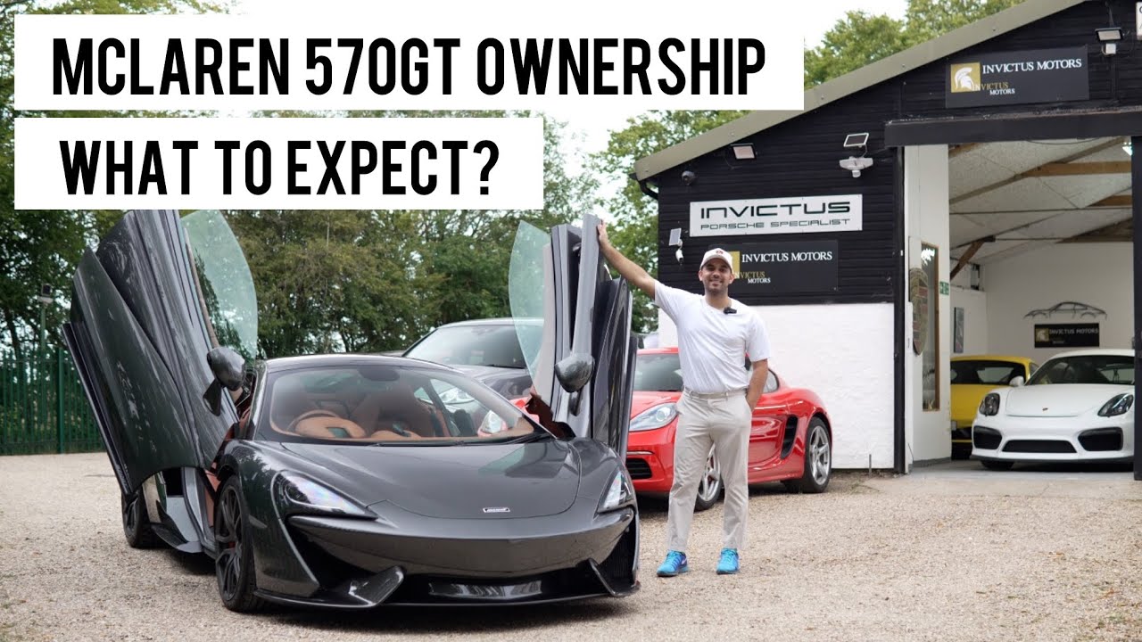 Реальность владения McLaren 570GT