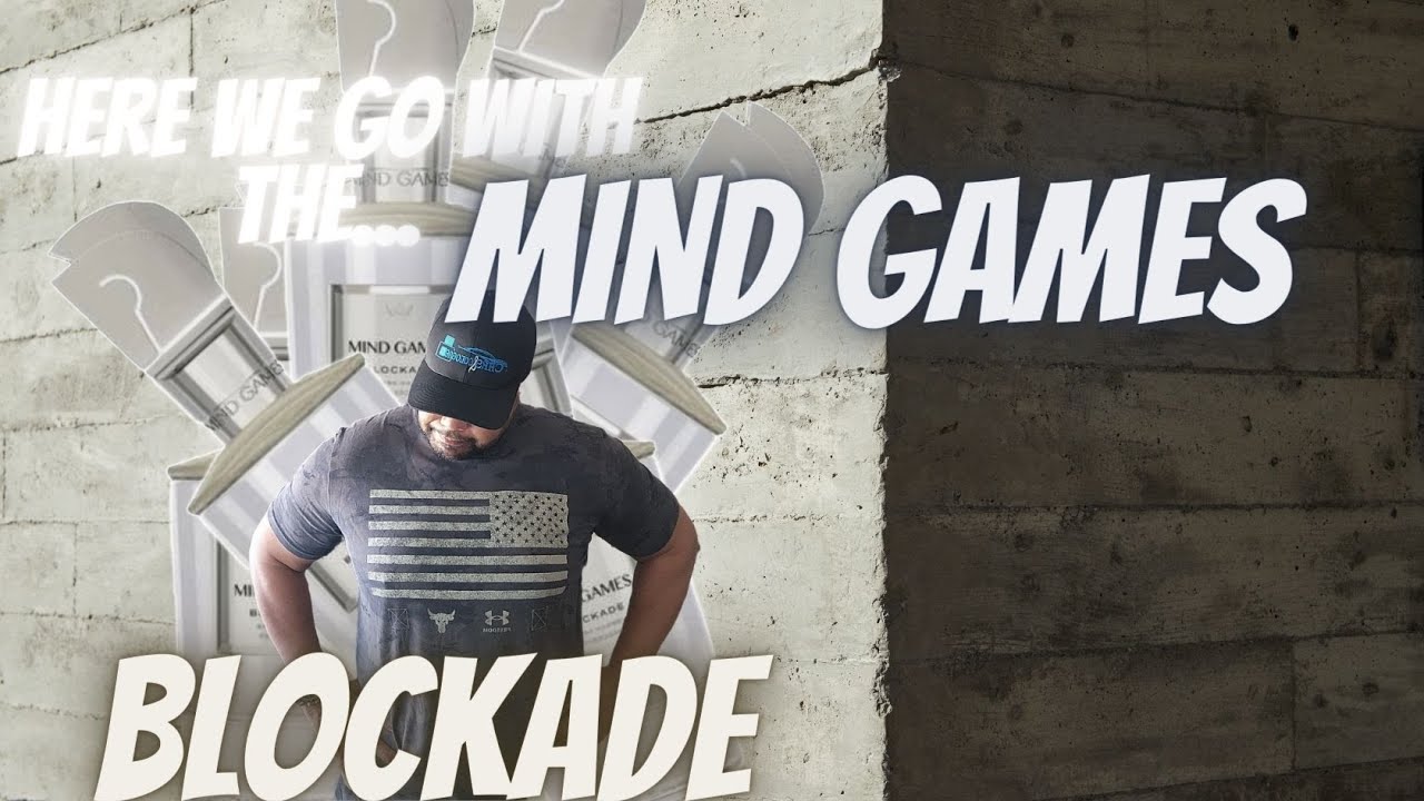 Welcome to my review on the house of Mind Games release Blockade.