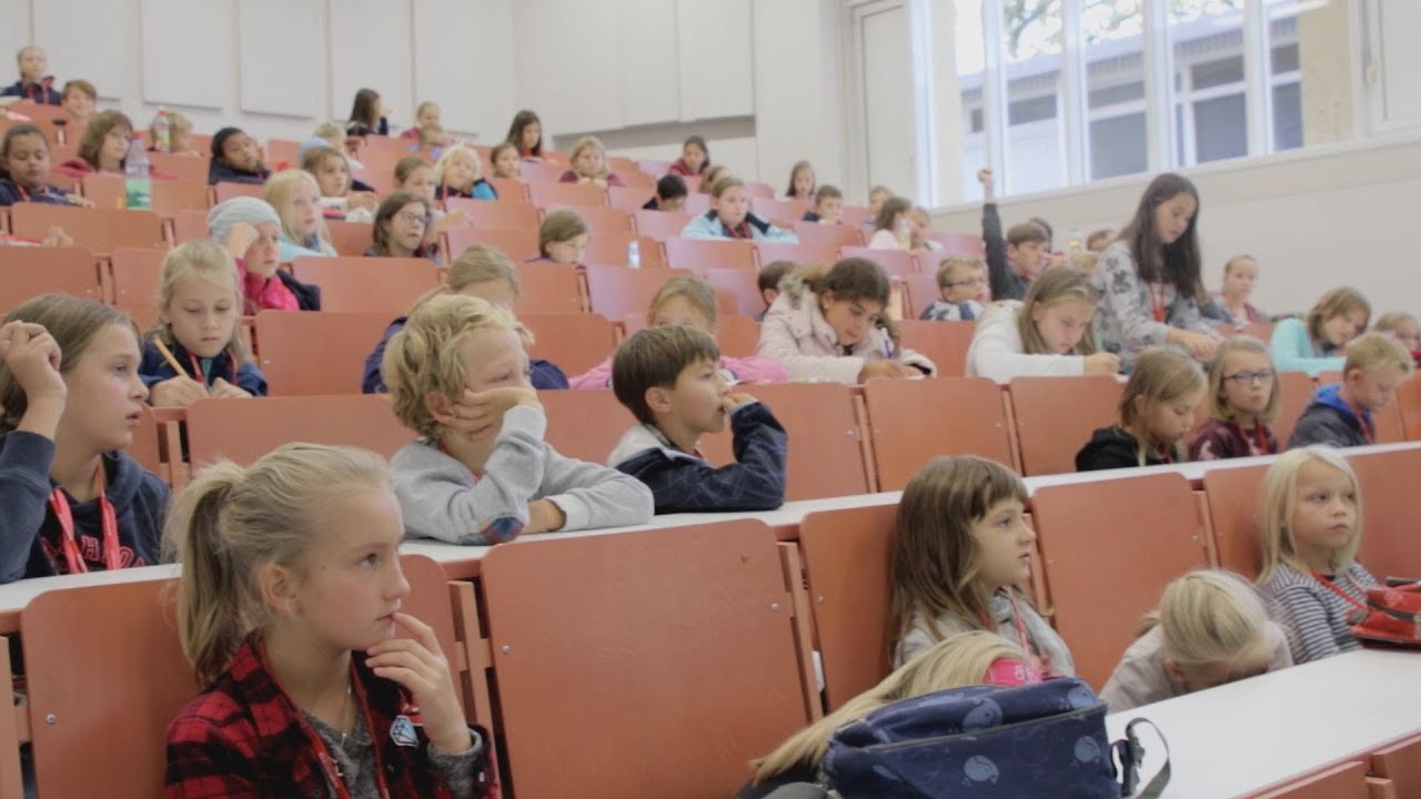 Ein Tag als Student - KinderUni an der Hochschule Coburg