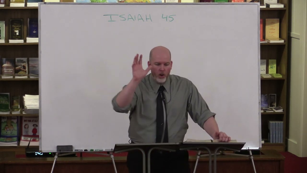Isaiah 45:1-17 - Salvation in the Lord